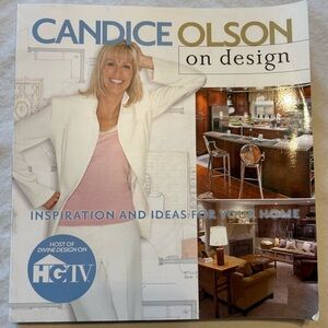 Candice Olson Divine Design HGTV Book